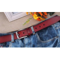 Men's Classic Custom Fashion Top Layer Grain Leather Belt